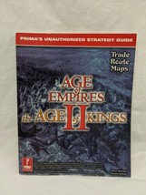 Age Of Empires II The Age Of Kings II Primas Unauthorized Strategy Guide Book - £23.73 GBP