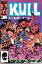 Kull The Conqueror Comic Book Vol 3 #7 Marvel Comics 1984 UNREAD NEAR MINT - $3.99