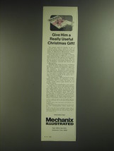 1974 Mechanix Illustrated Magazine Ad - Give him a really useful Christmas Gift - £15.01 GBP