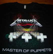 Metallica Master Of Puppets T-Shirt Small New Band Metal - £19.77 GBP