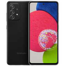 Samsung Galaxy A52S 5G SM-A528B 6gb 128gb Octa-core 6.5&quot; Dual Sim Android Black - £383.61 GBP