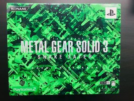 Metal Gear Solid 3 Snake Eater Premium Package Limited Edition PS2 Japan big box - £182.25 GBP