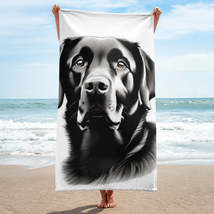 Autumn LeAnn Designs® | White Labrador Retriever Beach Towel - $39.00