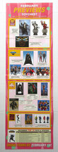 Toys POSTER: Friday The 13th,Iron Man,Star Wars/Trek,Wolverine,Terminator,Batman - £16.97 GBP