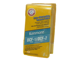Kenmore DCF-1 82720 DCF-2 82912 Arm &amp; Hammer Odor Eliminating Filter 63620 - £18.06 GBP