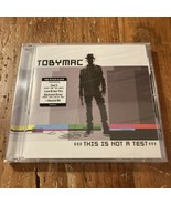 Toby Mac - This Is Not A Test CD 2015 Forefront Records Christian OOP NE... - $16.82