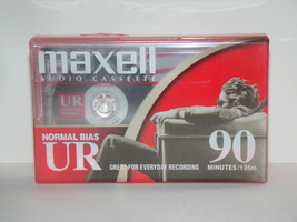 Maxell UR 90 - Audio Cassette (New) - $10.00
