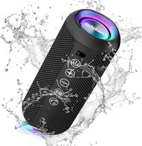 Ortizan Portable Bluetooth Speaker,Ipx7 Waterproof Wireless Speakers, Gi... - $48.95