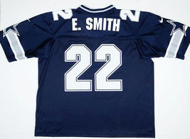 Vintage 90’s Dallas Cowboys Emmitt Smith 22 Nike NFL Football Jersey 2XL 52 XXL - £62.31 GBP