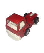 Vintage 1970 Tootsie Toy Red Pressed Metal and Plastic Semi Truck Cab Only - £3.85 GBP