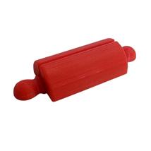Rolling Pin Recipe Card Stand Business Card Holder - Red - Made In USA P... - £3.92 GBP