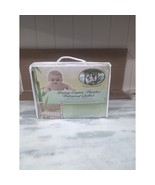 Organic Bamboo Panda Crib Mattress Protector, Waterproof Quilted Cover, ... - $283.25 MXN