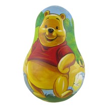 Russian Roly Poly, Hand Painted Winnie the Pooh Artist Inspired 4.5&quot; - £29.07 GBP