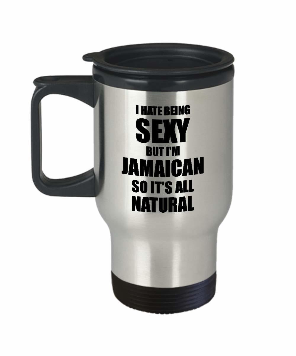 Sexy Jamaican Travel Mug Funny Gift For Husband Wife Bf Gf Jamaica Pride Coffee