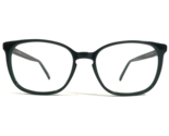 Andy Wolf Eyeglasses Frames 4532 col.g Dark Green Square Full Rim 50-15-145 - $234.38