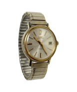 Vintage WESTCOLX Men&#39;s automatic watch  17Jewels Date 1970s FOR REPAIR - £27.52 GBP