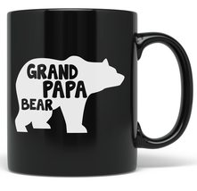 PixiDoodle Grandfather&#39;s Grandpapa Bear Coffee Mug (11 oz, Black) - $25.91+