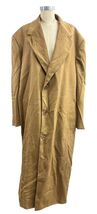 BURBERRY London 100% Cashmere Camel Overcoat Size 46 L - $49.49