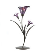 Twilight Bloom Tealight Candleholder - $43.31 CAD