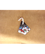 ZUNI Native American Pueblo Indian exquisite Hanger Hand Paint Yatsattie... - $653.57 MXN