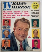 VTG TV Radio Mirror Magazine May 1959 Vol 51 #6 Red Skelton Dinah Shore No Label - £11.17 GBP