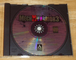 MechWarrior Mech Warrior 3 PC CD-ROM FASA BattleTech Combat Game by Microprose - £7.78 GBP