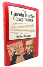 William Hanchett The Lincoln Murder Conspiracies 1st Edition 1st Printing - £37.95 GBP