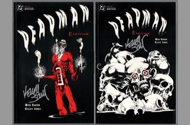 Kelley Jones SIGNED Deadman Exorcism Prestige Format Set #1 &amp; #2 DC Comic HORROR - £45.86 GBP