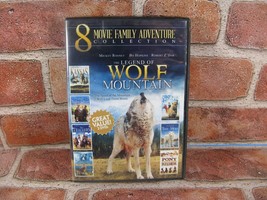 8 Movie Family Adventure Collection (DVD, 2013, 2-Disc Set) - £4.60 GBP