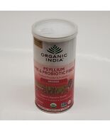 Organic India Psyllium Pre &amp; Probiotic Fiber- Orange- 10 oz -7/26 - $14.15