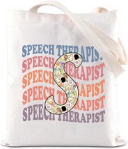 Speech Therapist Shoulder Bag Speech Language Pathologist Appreciation G... - $33.67