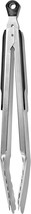 NEW OXO Good Grips 12&quot; Stainless Steel Locking Tongs Nonslip silicone handles - £15.56 GBP