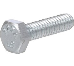 Hillman 883153 Standard SAE Hex Tap Bolt Zinc-Plated Steel 5/16&quot;-18 x 2&quot;... - £9.18 GBP