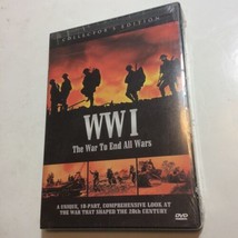 WWI The War to End All Wars 3 Disc DVD Set 10 Episodes Collectors Edition SEALED - £4.96 GBP