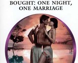 Bought: One Night, One Marriage (Harlequin Presents #2785) by Natalie An... - $1.13