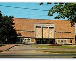 W. D. Packard Music Hall Building Warren Ohio OH UNP Chrome Postcard R1 - $2.92