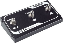 Digitech Fs3X Three-Function Foot Switch - $77.99