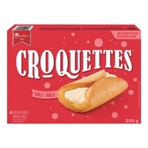 4 Boxes of Vachon Croquettes with Vanilla Cream Filling 258g Each (6 per... - $37.74