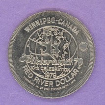 1979 Winnipeg Manitoba Trade Token Edward Schreyer Folklorama&#39;79 Sun MM - £4.77 GBP