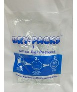 Dry-Packs Silica Gel Packets, 3 Gram, TYVEK, 20-Pack, Brand New, Free Sh... - £7.10 GBP