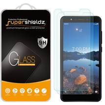 [2-Pack] Tempered Glass Screen Protector For Wiko Ride 2 - £13.45 GBP