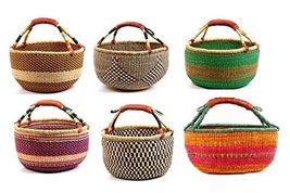 Extra Large African Bolga Ghana Basket Fair Trade toys Easter Eggs baske... - £35.82 GBP