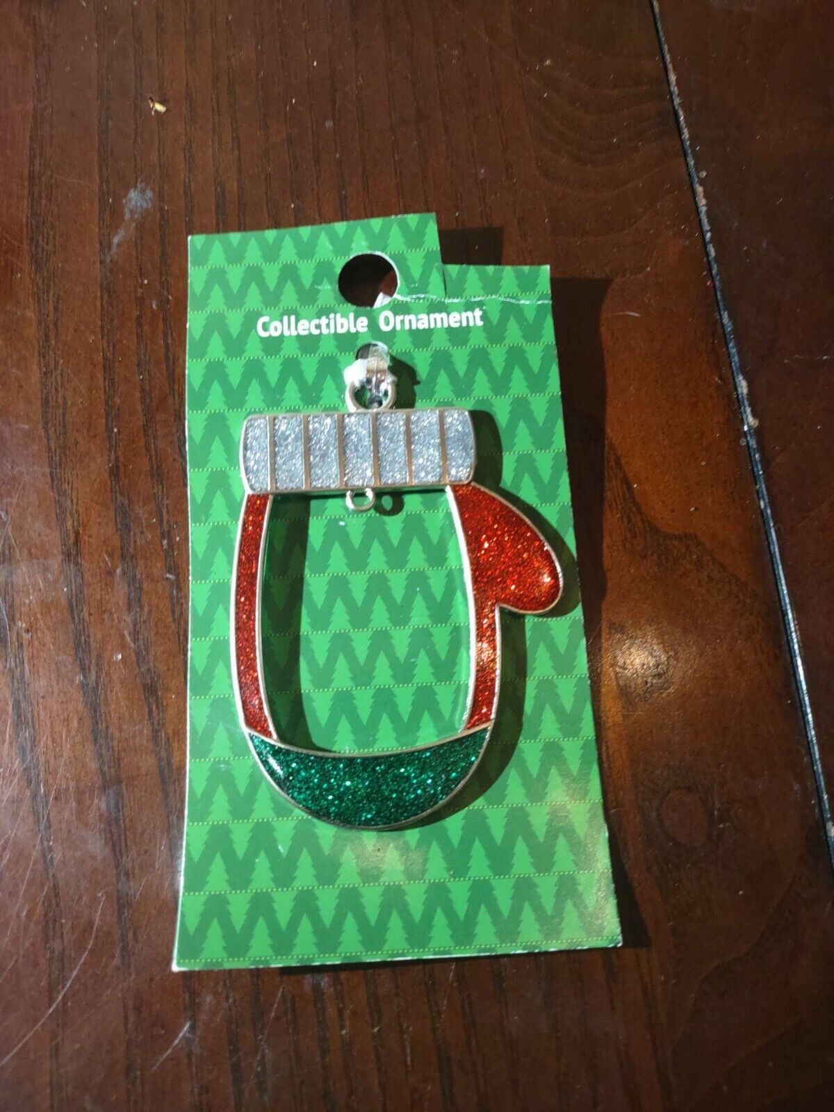 Santa Glove Collectible Ornament - $10.84