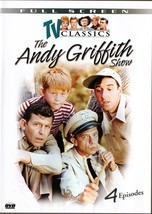 The Andy Griffith Show DVD 4 Episodes Season 3 1963 Ron Howard Don Knotts - £2.35 GBP