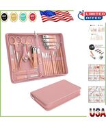 Sharp &amp; Sturdy 31 Piece Nail Tools Set - High-Grade Stainless Steel Expe... - $572.17 MXN