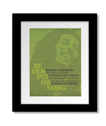 Redemption Song by Bob Marley Song Lyric Inspired Art - Print, Canvas or... - $26.09 CAD+