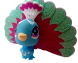 Littlest Pet Shop LPS Collection Sparkle Peacock Bird 3006 Authentic - $7.08