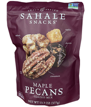 Sahale Snacks Maple Pecan Glazed Mix Dry-Roasted Nuts 13.3 oz - £15.96 GBP
