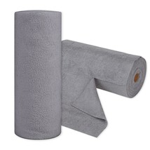 30 Pack Microfiber Cleaning Cloth, Reusable Tear Away Towels Roll, 12&quot;X1... - £13.56 GBP