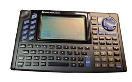 Texas Instruments TI-92 Graphing Calculator Tested Works WithCover Scree... - $35.00